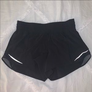 Lululemon hotty hot shorts